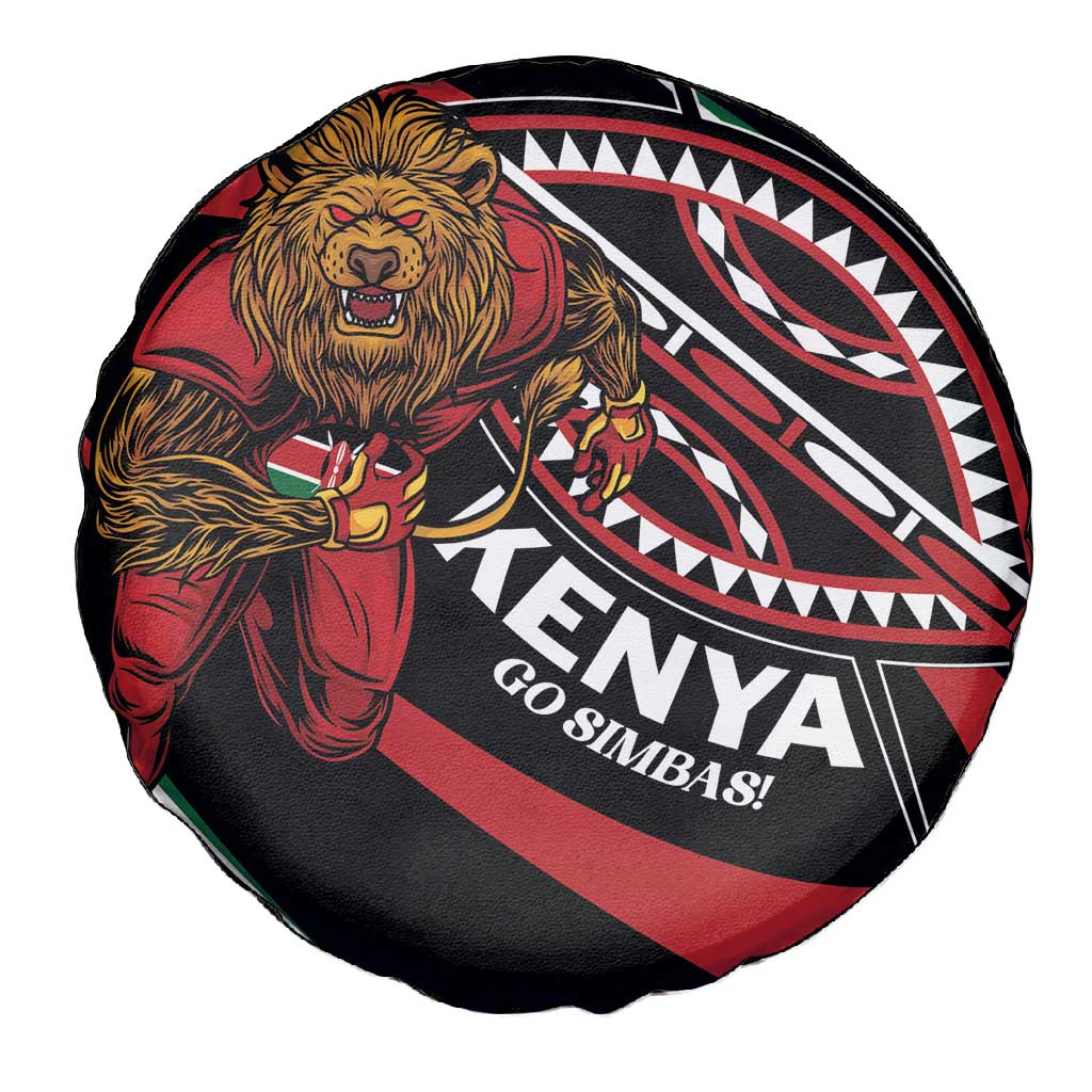 Kenya Rugby Spare Tire Cover Simbas Elevate Your Game