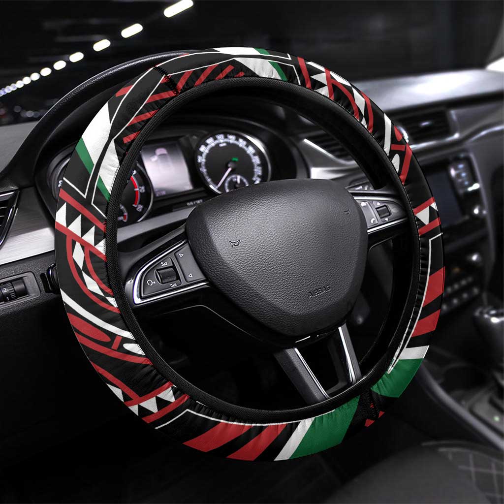 Kenya Rugby Steering Wheel Cover Simbas Elevate Your Game