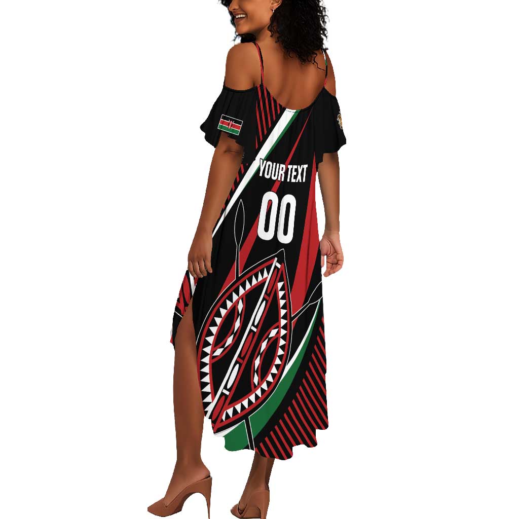 Custom Kenya Rugby Summer Maxi Dress Simbas Elevate Your Game