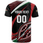 Custom Kenya Rugby T shirt Simbas Elevate Your Game