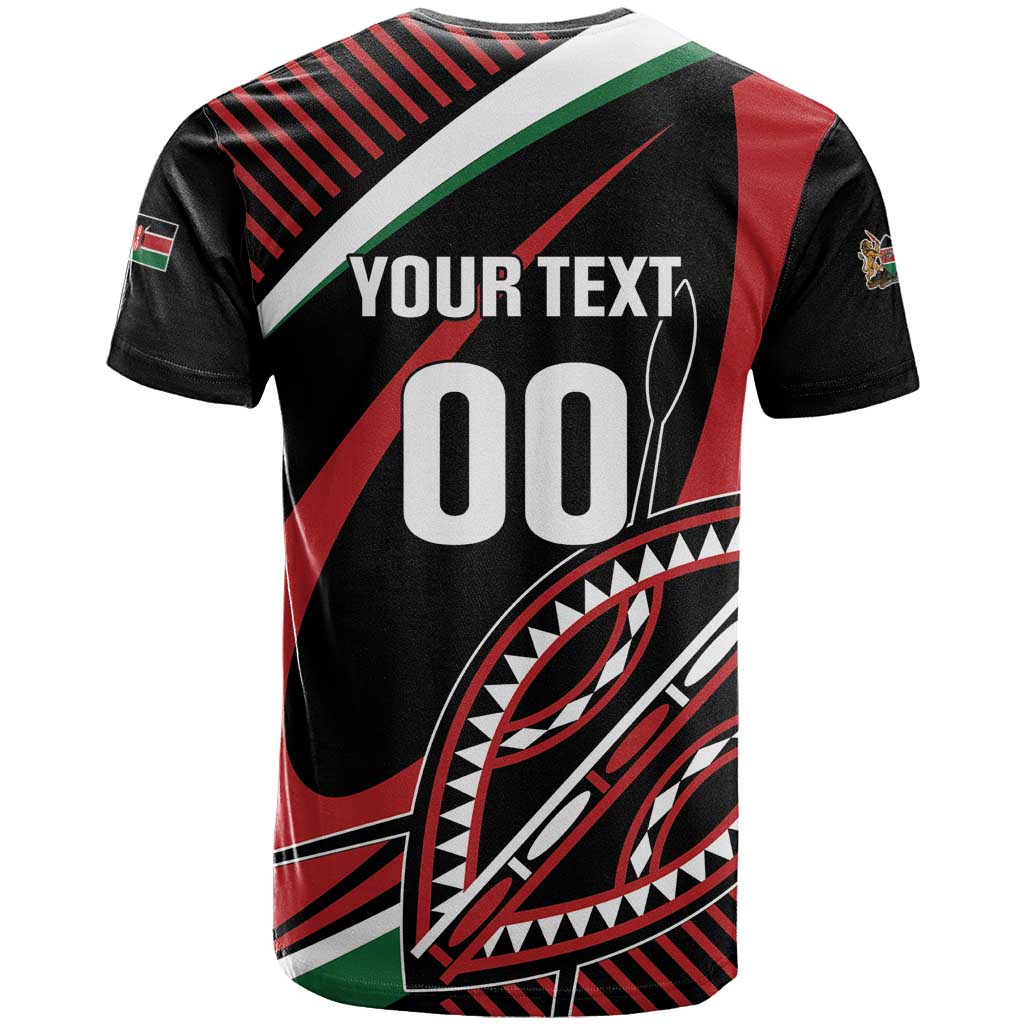 Custom Kenya Rugby T shirt Simbas Elevate Your Game