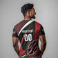 Custom Kenya Rugby T shirt Simbas Elevate Your Game