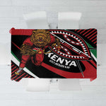 Kenya Rugby Tablecloth Simbas Elevate Your Game