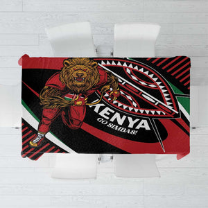 Kenya Rugby Tablecloth Simbas Elevate Your Game
