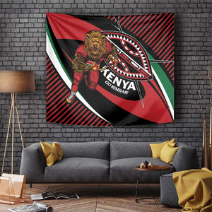 Kenya Rugby Tapestry Simbas Elevate Your Game