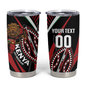 Custom Kenya Rugby Tumbler Cup Simbas Elevate Your Game