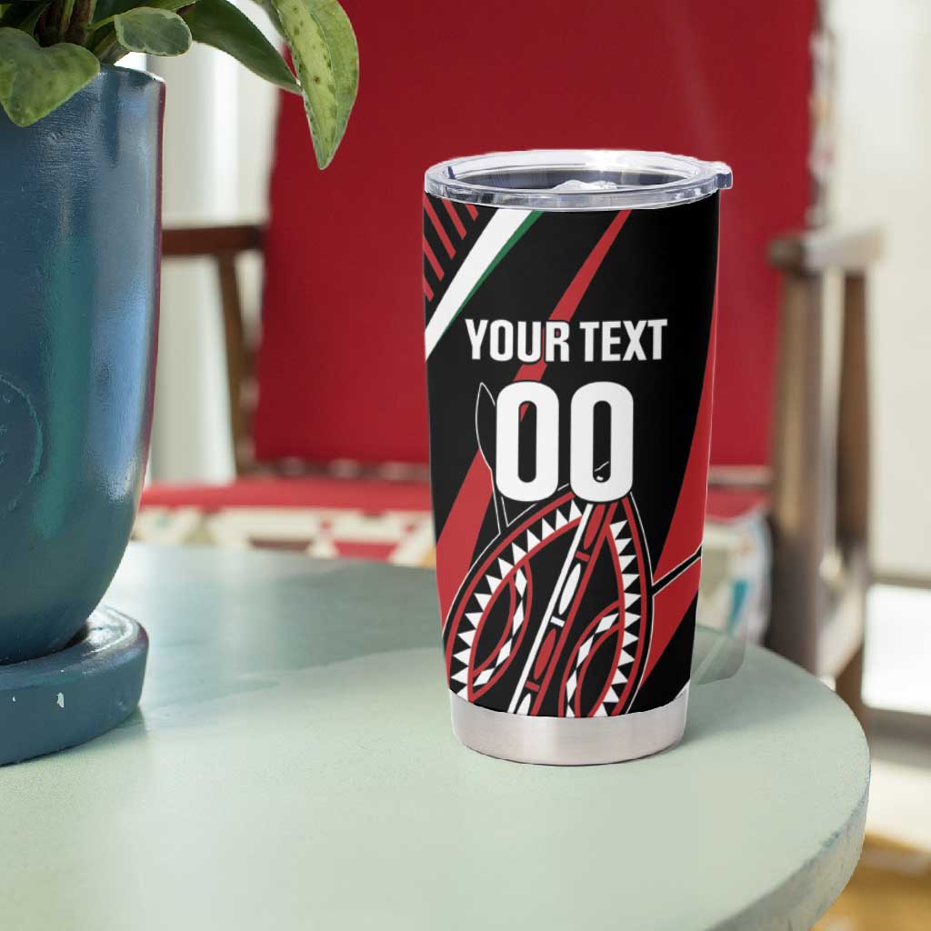 Custom Kenya Rugby Tumbler Cup Simbas Elevate Your Game