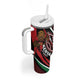 Custom Kenya Rugby Tumbler With Handle Simbas Elevate Your Game