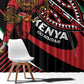 Kenya Rugby Window Curtain Simbas Elevate Your Game