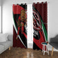 Kenya Rugby Window Curtain Simbas Elevate Your Game