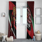 Kenya Rugby Window Curtain Simbas Elevate Your Game