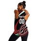Custom Kenya Rugby Women Racerback Tank Simbas Elevate Your Game