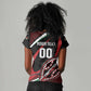 Custom Kenya Rugby Women V-Neck T-Shirt Simbas Elevate Your Game