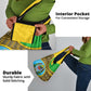 Tanzania Independence Day Grocery Bag with Tanzanian Coat of Arms and African Pattern