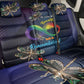 As Long As I Breathe You'll Be Remembered Back Car Seat Cover Luxury Dragonfly - Feather Infinity