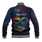 Personalized As Long As I Breathe You'll Be Remembered Baseball Jacket Luxury Dragonfly - Feather Infinity LT01