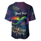 Personalized As Long As I Breathe You'll Be Remembered Baseball Jersey Luxury Dragonfly - Feather Infinity