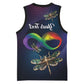 Personalized As Long As I Breathe You'll Be Remembered Basketball Jersey Luxury Dragonfly - Feather Infinity - African Pride