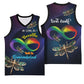 Personalized As Long As I Breathe You'll Be Remembered Basketball Jersey Luxury Dragonfly - Feather Infinity - African Pride