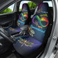 As Long As I Breathe You'll Be Remembered Car Seat Cover Luxury Dragonfly - Feather Infinity