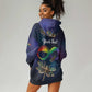 Personalized As Long As I Breathe You'll Be Remembered Hoodie Dress Luxury Dragonfly - Feather Infinity