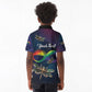 Personalized As Long As I Breathe You'll Be Remembered Kid Polo Shirt Luxury Dragonfly - Feather Infinity
