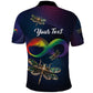 Personalized As Long As I Breathe You'll Be Remembered Polo Shirt Luxury Dragonfly - Feather Infinity