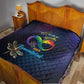 As Long As I Breathe You'll Be Remembered Quilt Luxury Dragonfly - Feather Infinity