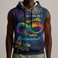 Personalized As Long As I Breathe You'll Be Remembered Sleeveless Hoodie Luxury Dragonfly - Feather Infinity - African Pride