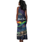 Personalized As Long As I Breathe You'll Be Remembered Tank Maxi Dress Luxury Dragonfly - Feather Infinity