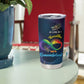 As Long As I Breathe You'll Be Remembered Tumbler Cup Luxury Dragonfly - Feather Infinity