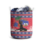 Ayiti Jwaye Nwel Laundry Basket Haiti Merry Christmas - African Pride