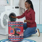 Ayiti Jwaye Nwel Laundry Basket Haiti Merry Christmas - African Pride