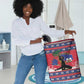 Ayiti Jwaye Nwel Laundry Basket Haiti Merry Christmas - African Pride