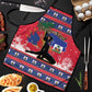 Ayiti Jwaye Nwel Apron Haiti Merry Christmas