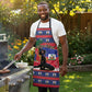 Ayiti Jwaye Nwel Apron Haiti Merry Christmas