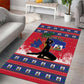 Ayiti Jwaye Nwel Area Rug Haiti Merry Christmas - African Pride