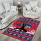 Ayiti Jwaye Nwel Area Rug Haiti Merry Christmas - African Pride