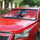 Ayiti Jwaye Nwel Auto Sun Shade Haiti Merry Christmas
