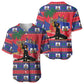 Personalized Ayiti Jwaye Nwel Baseball Jersey Haiti Merry Christmas LT01