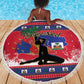 Ayiti Jwaye Nwel Beach Blanket Haiti Merry Christmas - African Pride