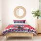 Ayiti Jwaye Nwel Bedding Set Haiti Merry Christmas - African Pride