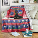 Ayiti Jwaye Nwel Blanket Haiti Merry Christmas - African Pride