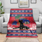 Ayiti Jwaye Nwel Blanket Haiti Merry Christmas - African Pride