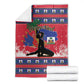 Ayiti Jwaye Nwel Blanket Haiti Merry Christmas - African Pride