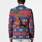 Personalized Ayiti Jwaye Nwel Blazer Haiti Merry Christmas