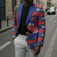 Personalized Ayiti Jwaye Nwel Blazer Haiti Merry Christmas