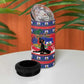 Personalized Ayiti Jwaye Nwel 4 in 1 Can Cooler Tumbler Haiti Merry Christmas - African Pride