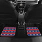 Personalized Ayiti Jwaye Nwel Car Mats Haiti Merry Christmas - African Pride