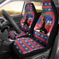 Ayiti Jwaye Nwel Car Seat Cover Haiti Merry Christmas - African Pride